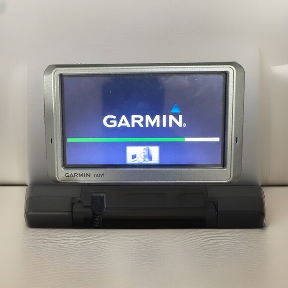 Garmin Nuvi 750 Personal GPS Travel Assistant 4.3" with Accessories Used Tested - Picture 1 of 6